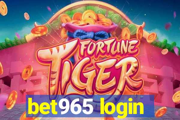 bet965 login